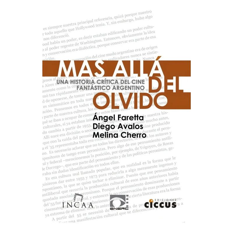 MAS ALLA DEL OLVIDO
