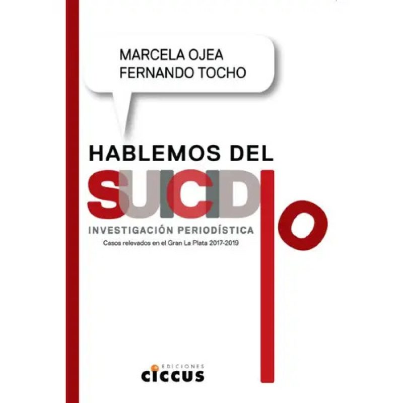 HABLEMOS DEL SUICIDIO