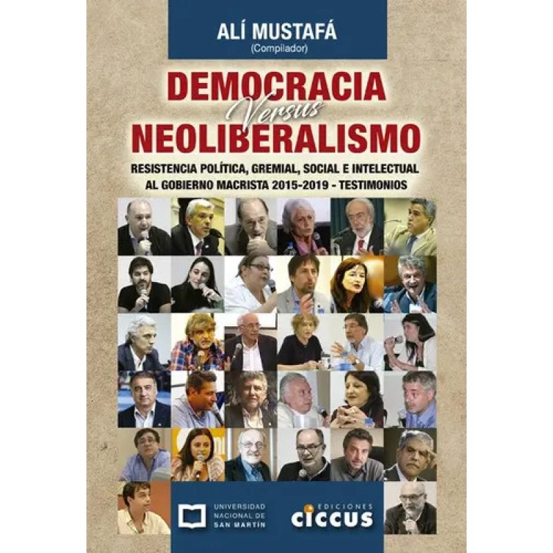 DEMOCRACIA VERSUS NEOLIBERALISMO