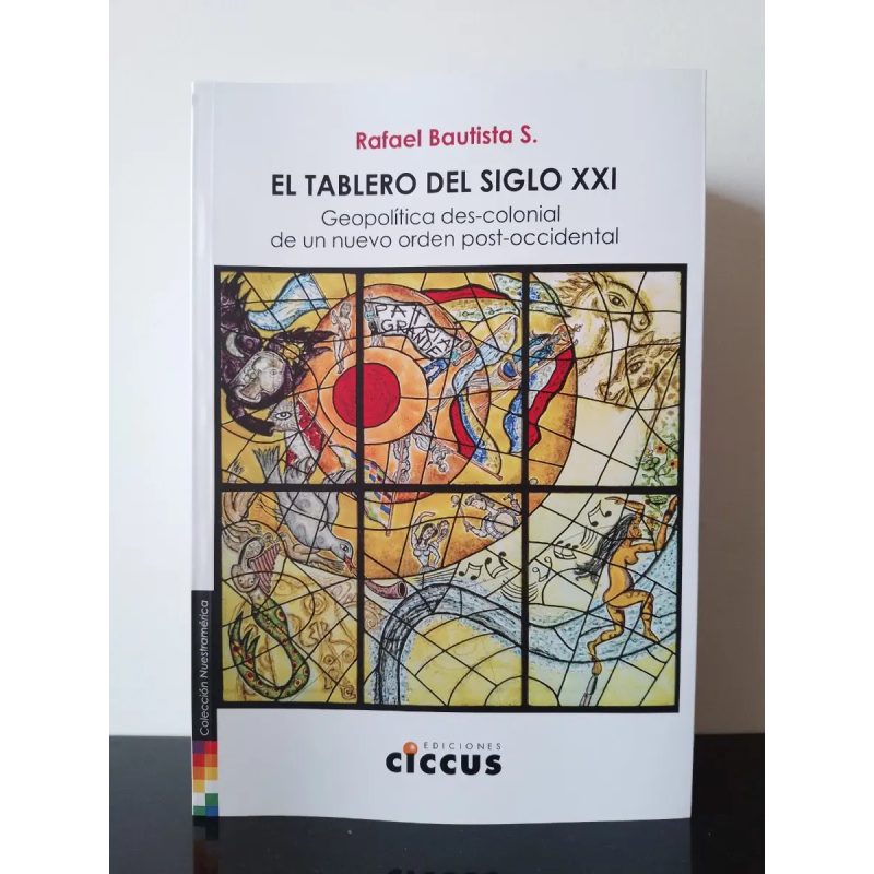TABLERO DEL SIGLO 21 EL GEOPOLITICA DES-COLONIAL