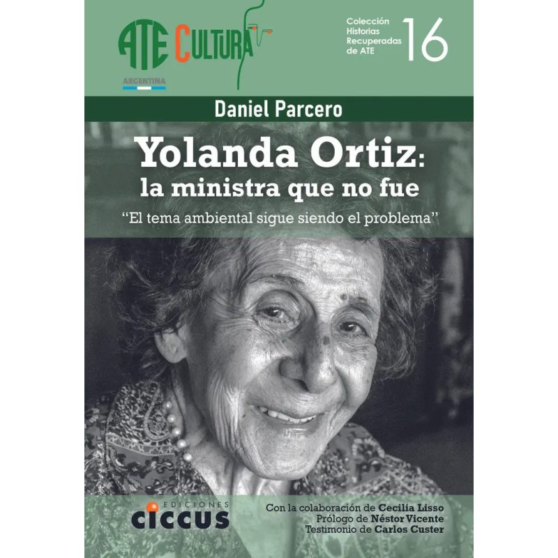YOLANDA ORTIZ LA MINISTRA QUE NO FUE EL TEMA