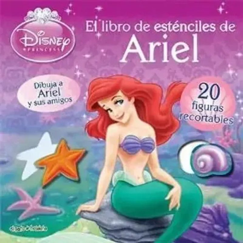 EL LIBRO DE ESTENCIL DE ARIEL I