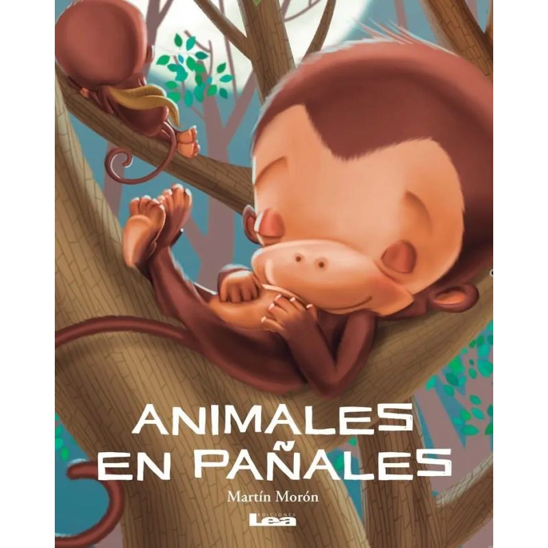 ANIMALES EN PAÑALES