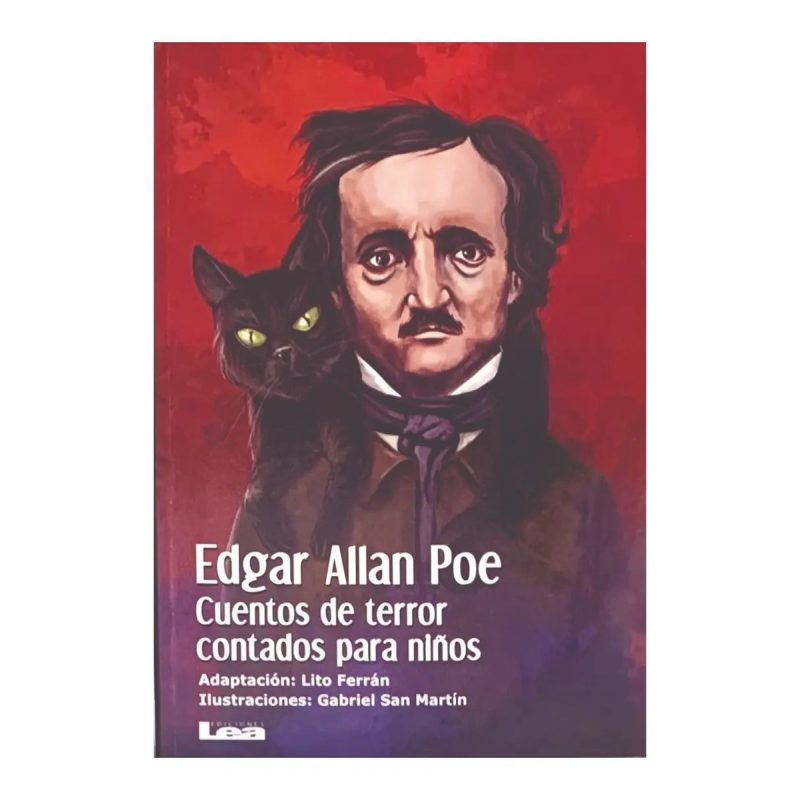 EDGAR ALLAN POE CUENTOS DE TERROR CONTADOS PARA NIÑOS