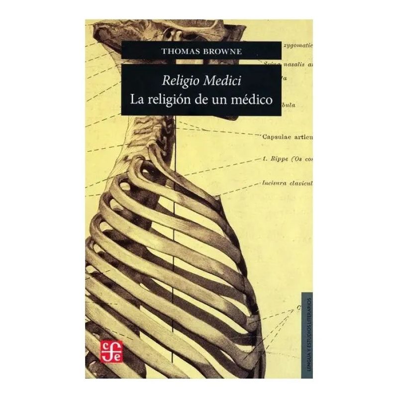RELIGIO MEDICI LA RELIGION DE UN MEDICO