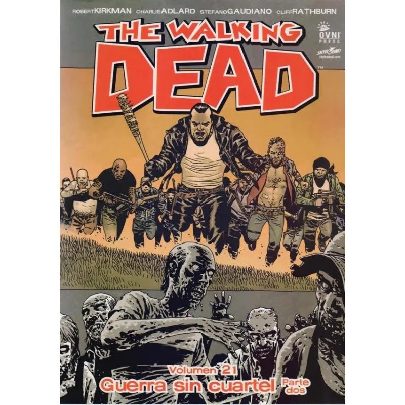 THE WALKING DEAD GUERRA S/CUARTEL P2