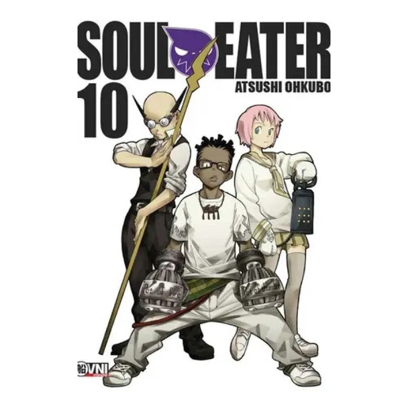 SOUL EATER VOL 10
