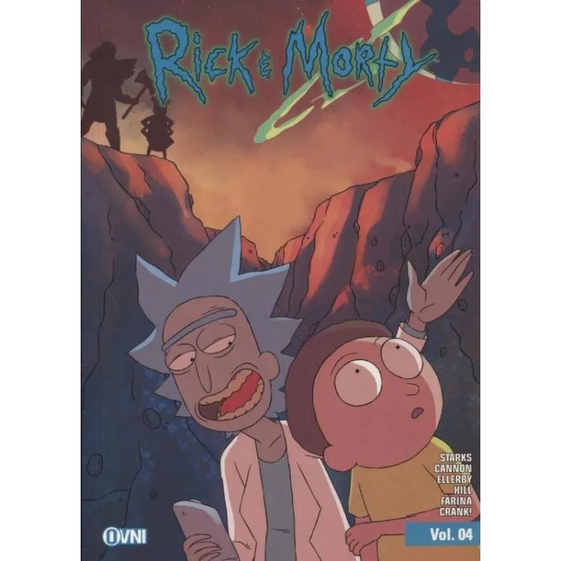 RICK & MORTY VOL 4
