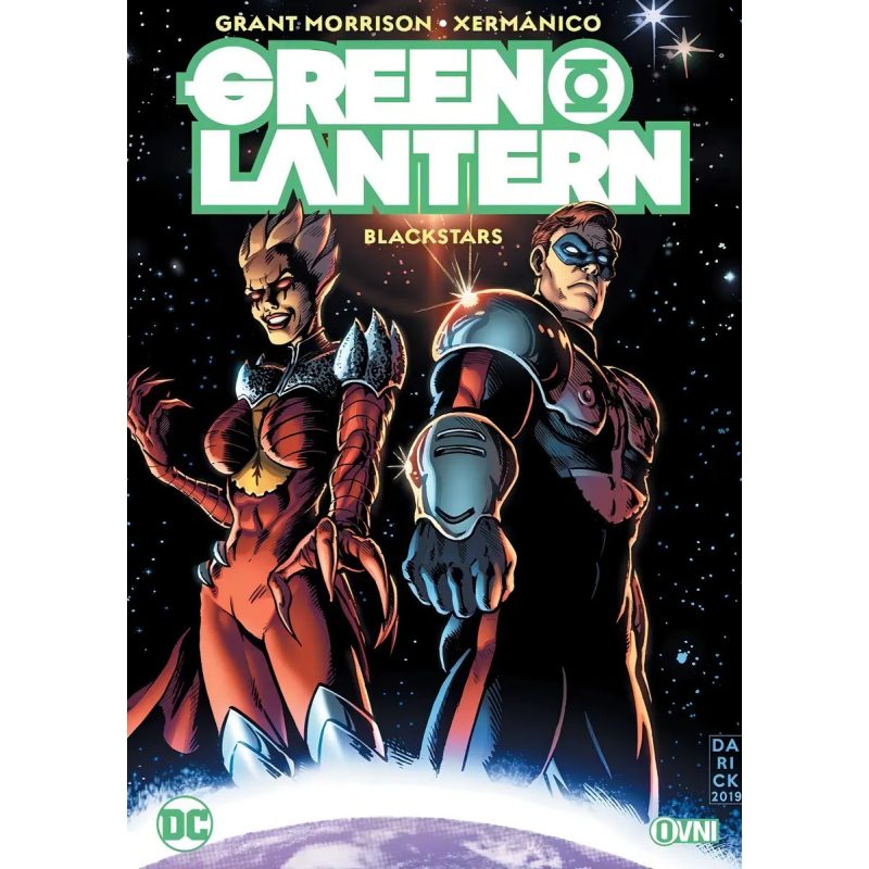 GREEN LANTERN BLACKSTARS