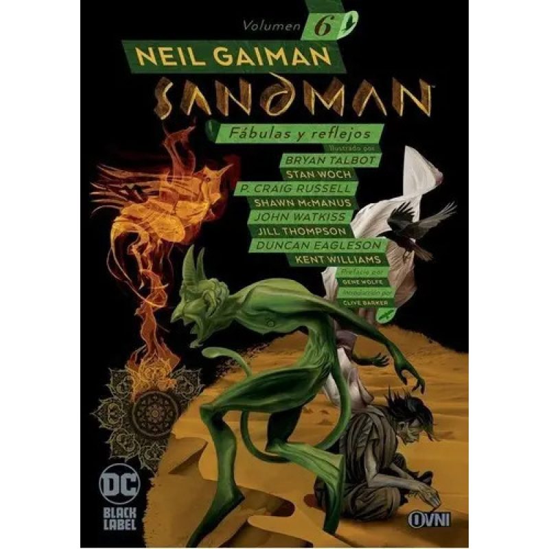SANDMAN VOL 06 FABULAS Y REFLEJOS