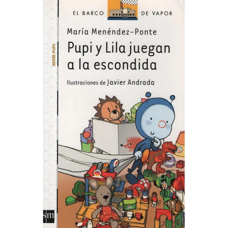 PUPI Y LILA JUEGAN A LA ESCONDIDA