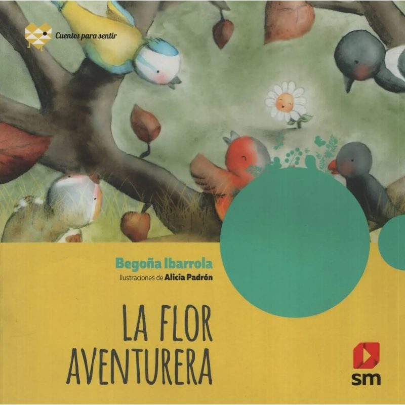 COLCUENTOS P/SENTIR-FLOR AVENTURERA