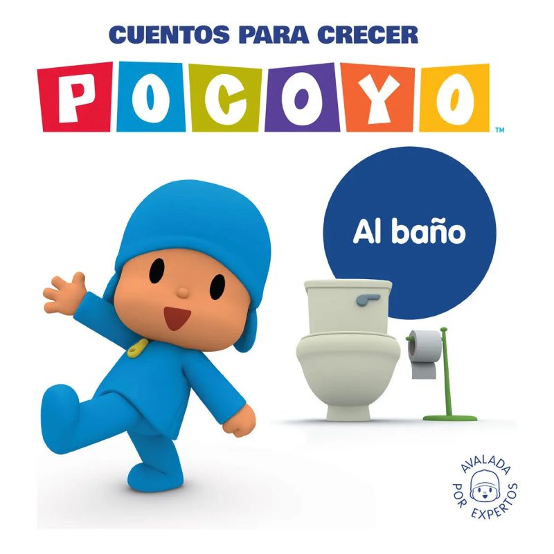 AL BAÑO (POCOYO CUENTOS PARA CRECER)