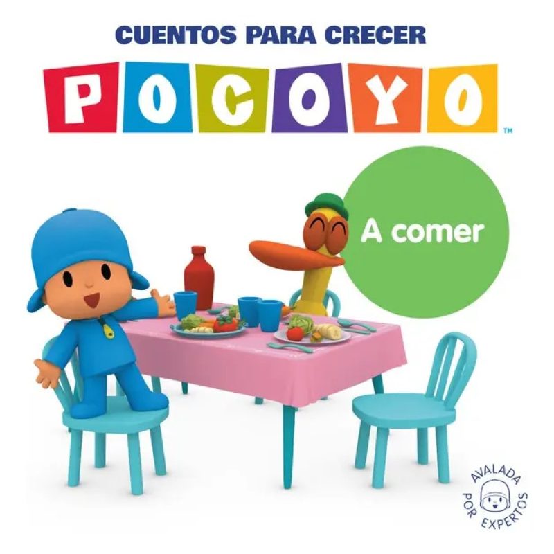 POCOYO UN CUENTO CUENTOS PARA CRECER A COMER