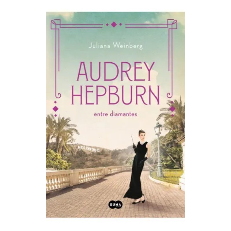 AUDREY HEPBURN ENTRE DIAMANTES