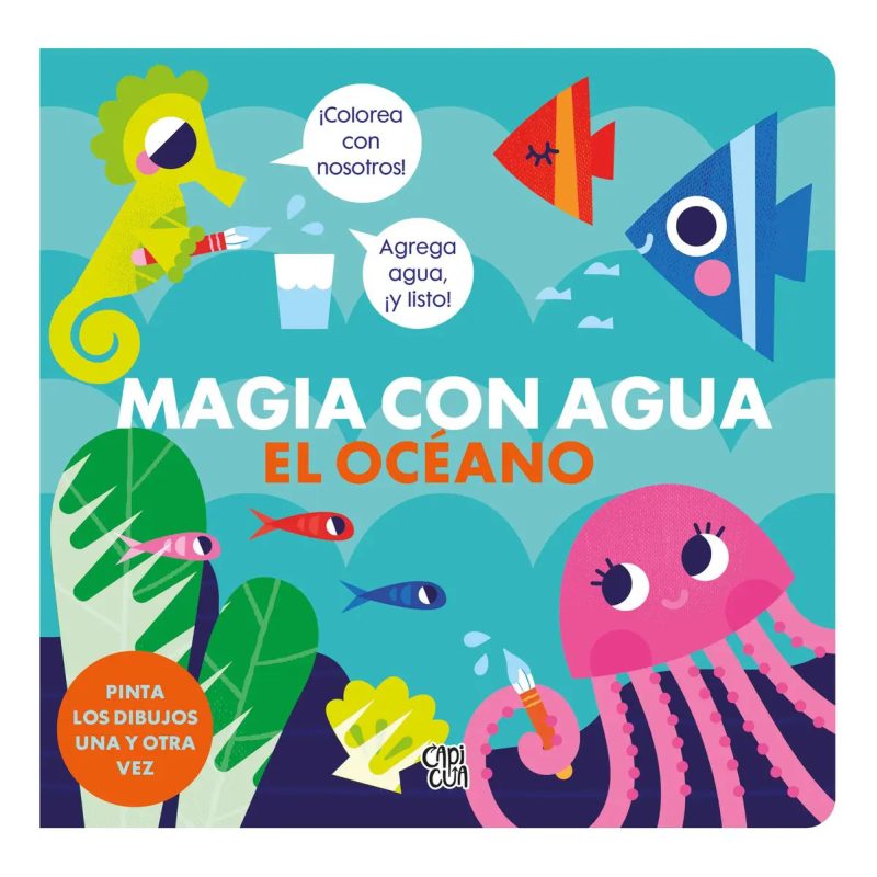MAGIA CON AGUA - EL OCEANO