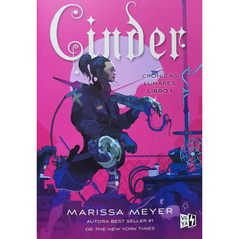 CINDER (SAGA CRONICAS LUNARES - TAPA NUEVA)