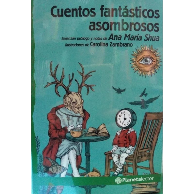 CUENTOS FANTASTICOS ASOMBROSOS