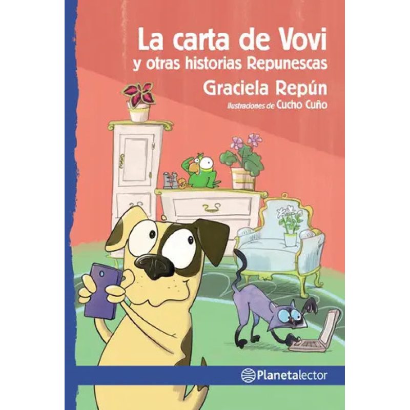 LA CARTA DE VOVI Y OTRAS HISTORIAS REPUNESCAS