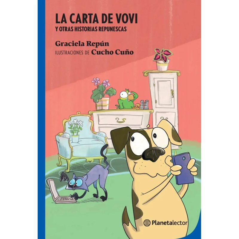 LA CARTA DE VOVI Y OTRAS HISTORIAS REPUNESCAS - NUEVA EDICION