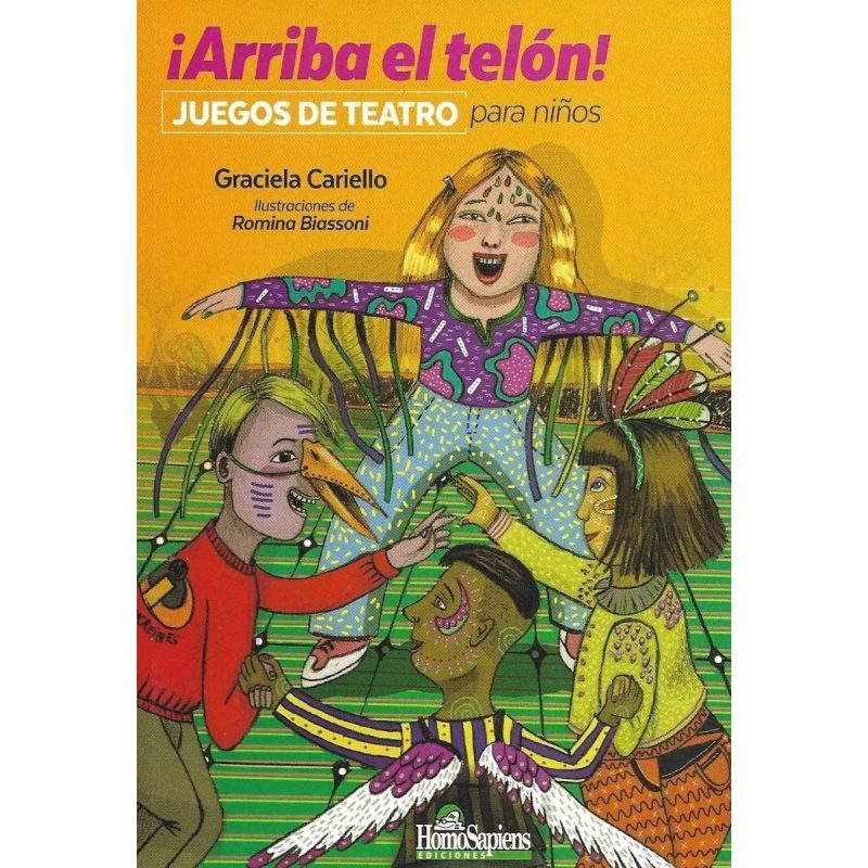 ARRIBA EL TELON JUEGOS DE TEATRO PAR NIÑOS