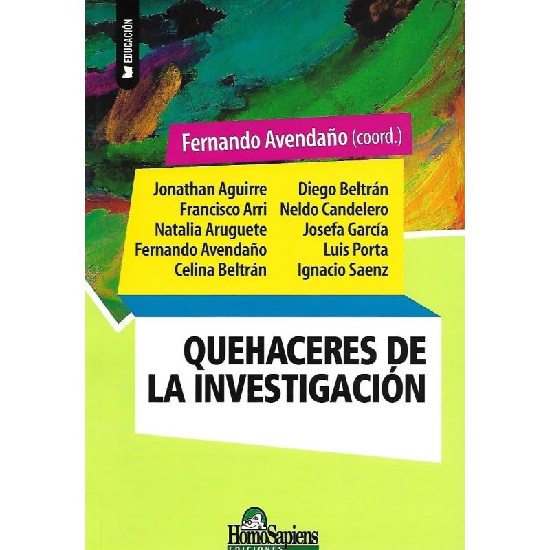 QUEHACERES DE LA INVESTIGACION