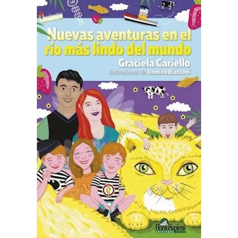 NUEVAS AVENTURAS EN EL RIO MAS LINDO DEL MUNDO