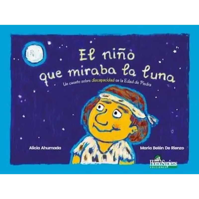 NIÑO QUE MIRABA LA LUNA EL