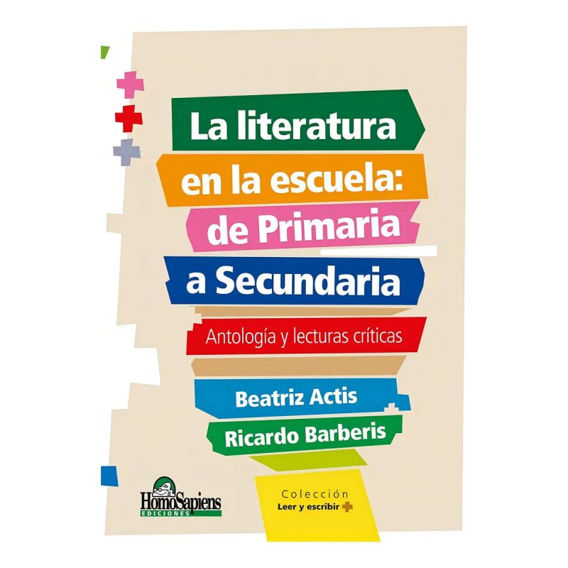 LITERATURA EN LA ESCUELA LA DE PRIMARIA A SECUNDARIA