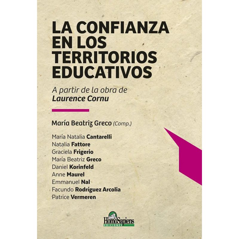 LA CONFIANZA EN LOS TERRITORIOS EDUCATIVOS