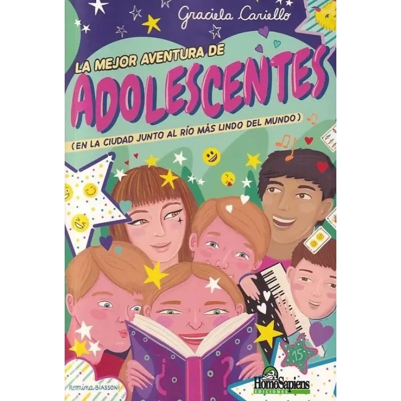 LA MEJOR AVENTURA DE ADOLESCENTES