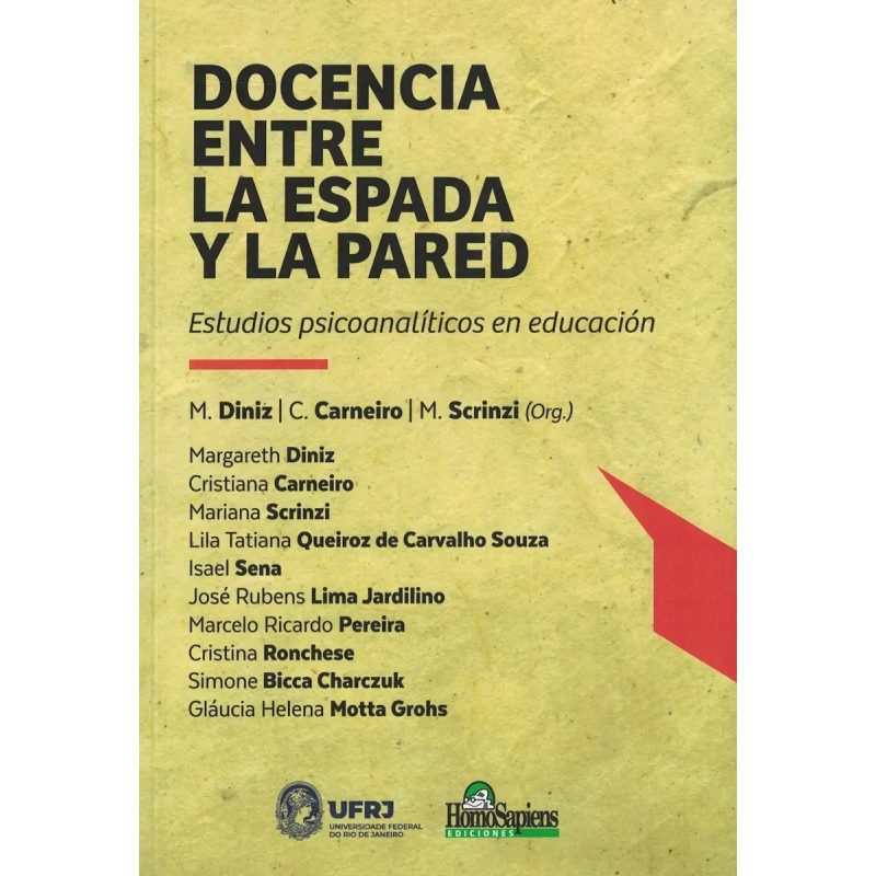 DOCENCIA ENTRE LA ESPADA Y LA PARED
