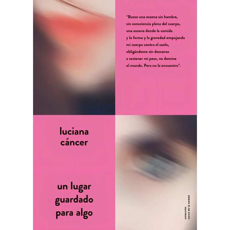 UN LUGAR GUARDADO PARA ALGO