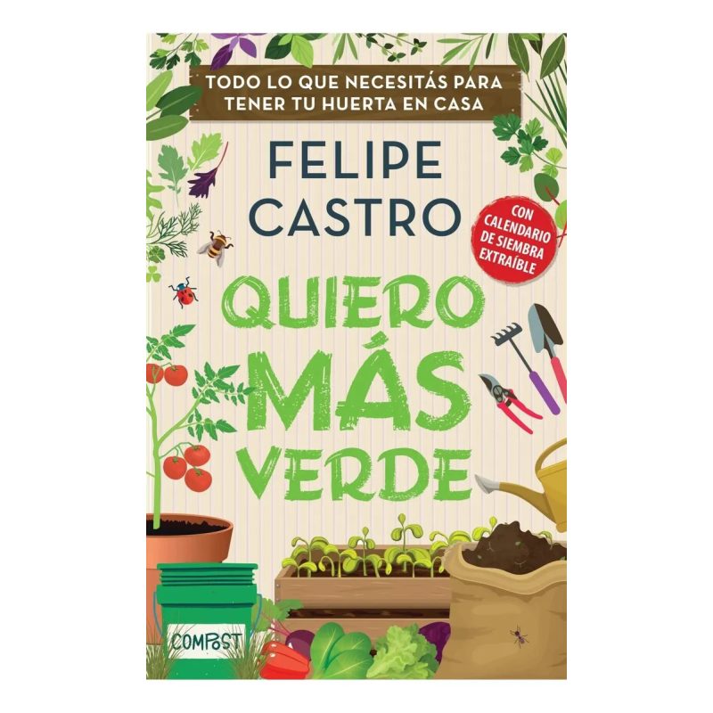 QUIERO MAS VERDE