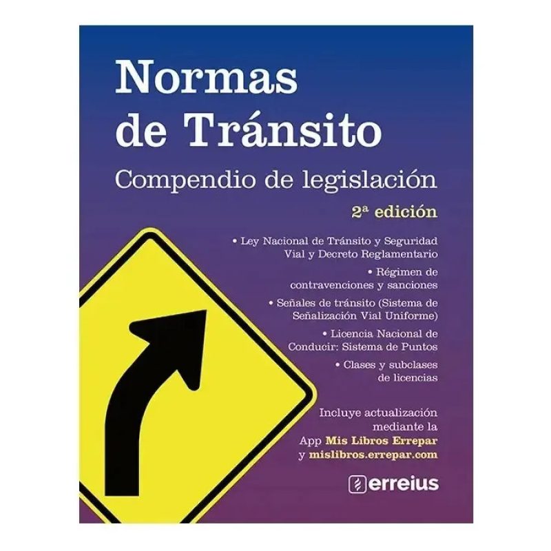 NORMAS DE TRANSITO 2 ED . COMPENDIO DE LEGISLACION