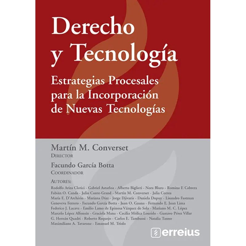 DERECHO Y TECNOLOGIA ESTRATPROCESA