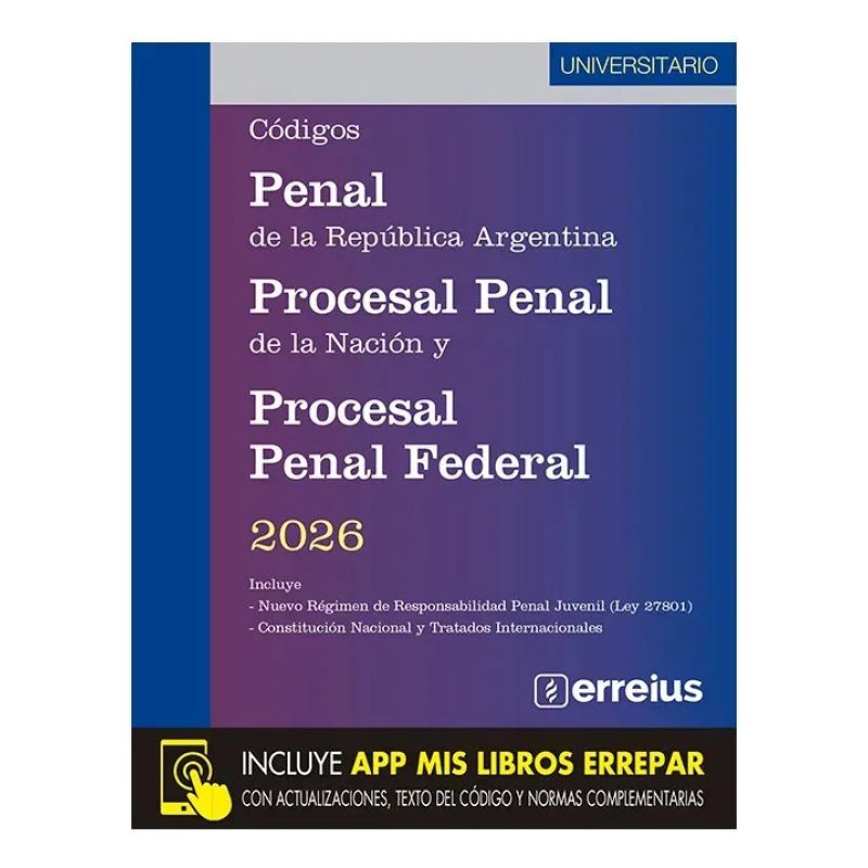 CODIGO PENAL + PROC PENAL NAC + PROC PENAL FEDERAL 2026