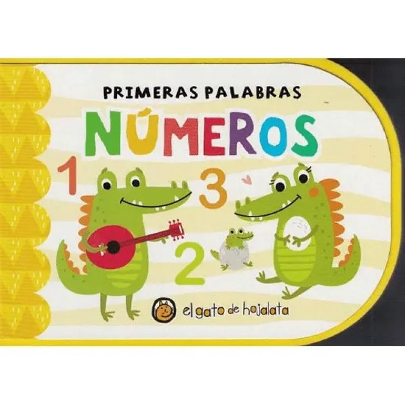 PRIMERAS PALABRAS NUMEROS