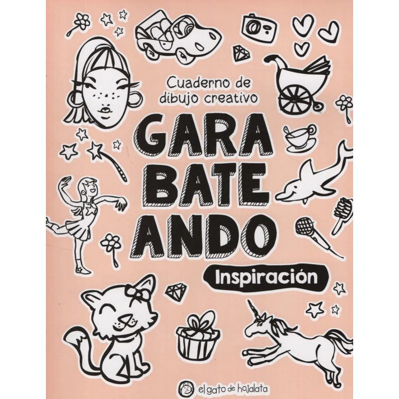 INSPIRACION  CUADERNO DE DIBUJO CREATIVO