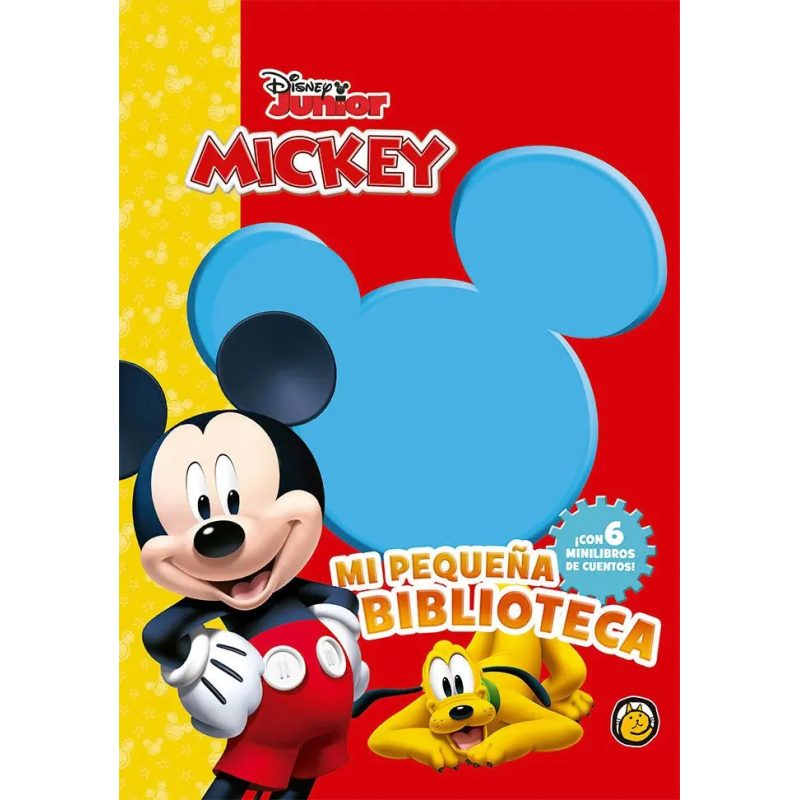 MI PEQUEÑA BIBLIOTECA MICKEY X 6 LIBROS