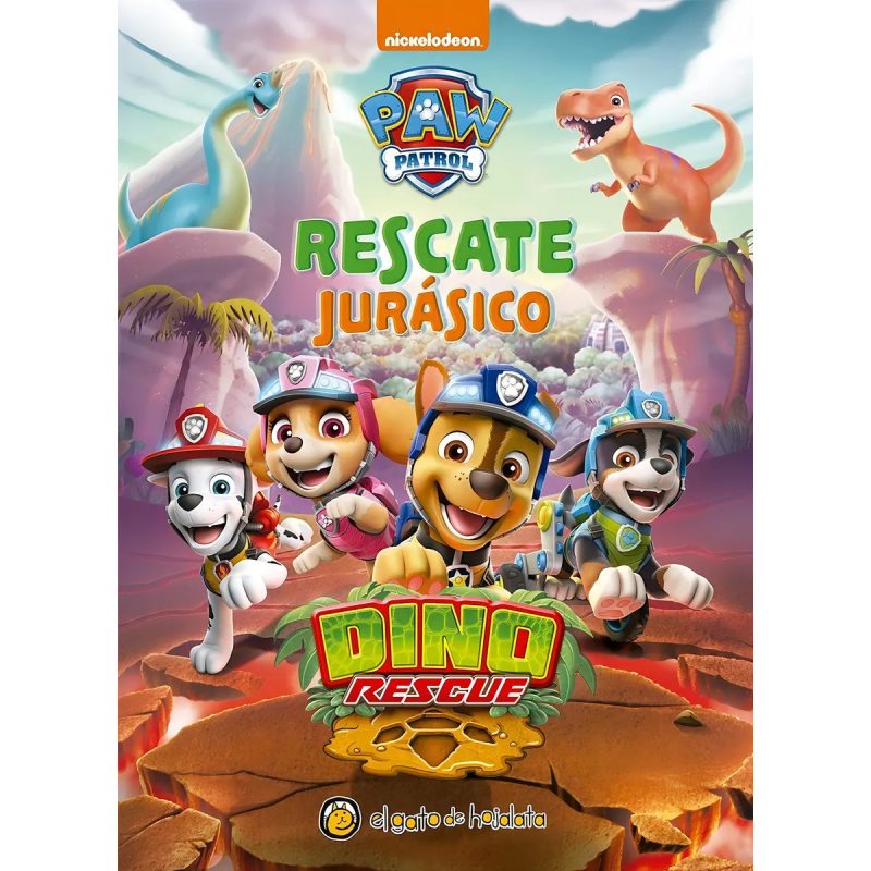 RESCATE JURASICO