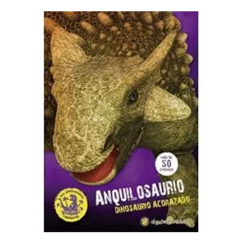 ANQUILOSAURIO DINOSAURIO ACORAZADO + STICKERS