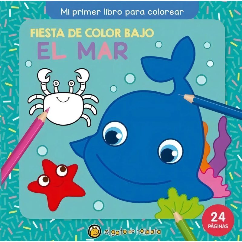 FIESTA DE COLOR BAJO EL MAR 2