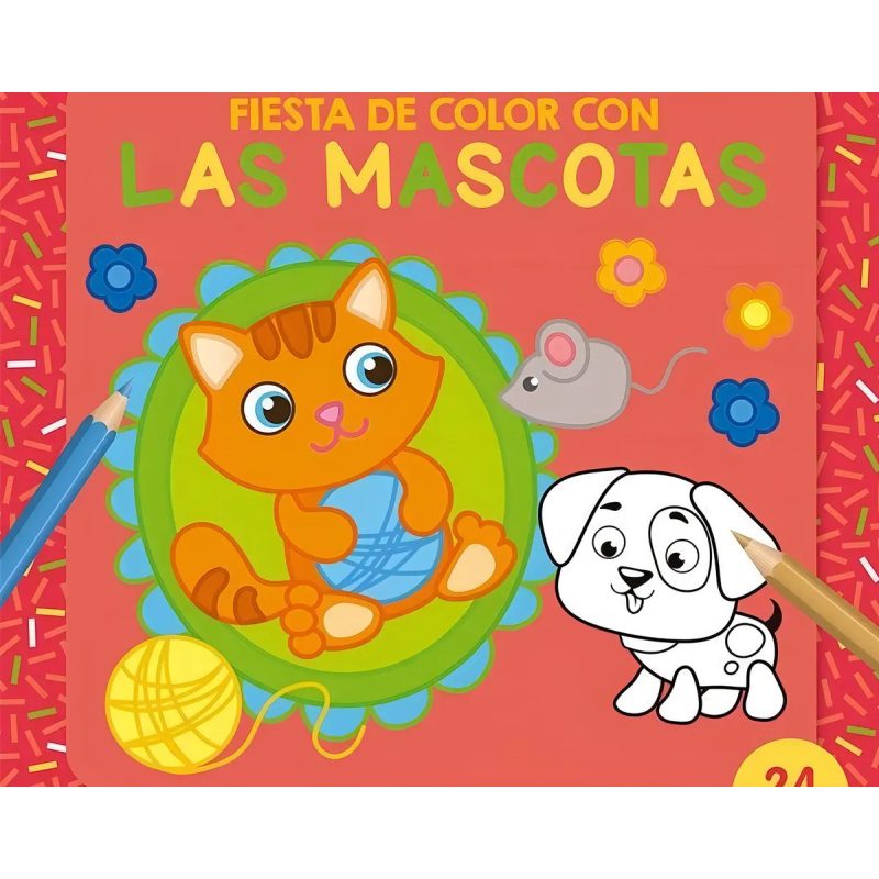 FIESTA DE COLOR CON LAS MASCOTAS 2