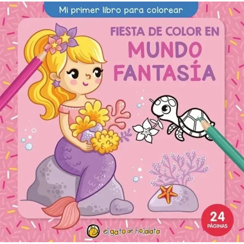 FIESTA DE COLOR EN MUNDO FANTASIA 2