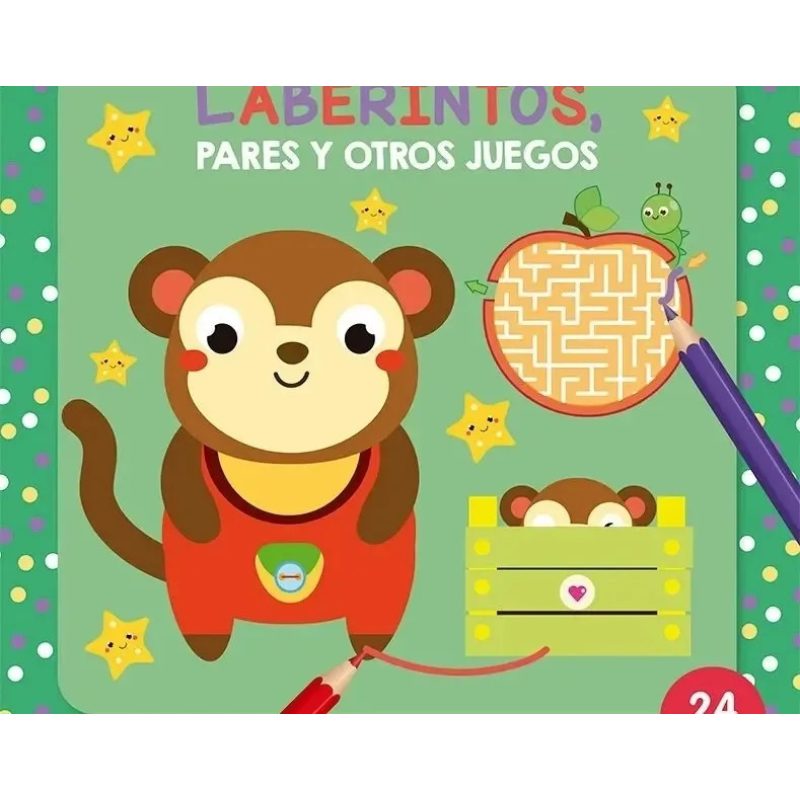LABERINTOS PARES Y OTROS JUEGOS 2