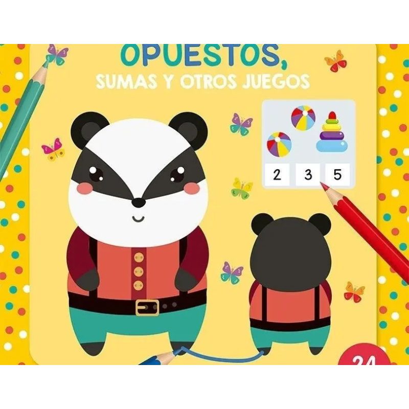 OPUESTOS SUMAS Y OTROS JUEGOS 2