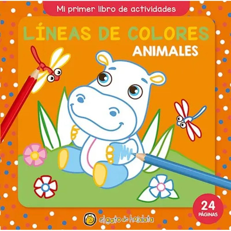 LINEAS DE COLORES ANIMALES 2