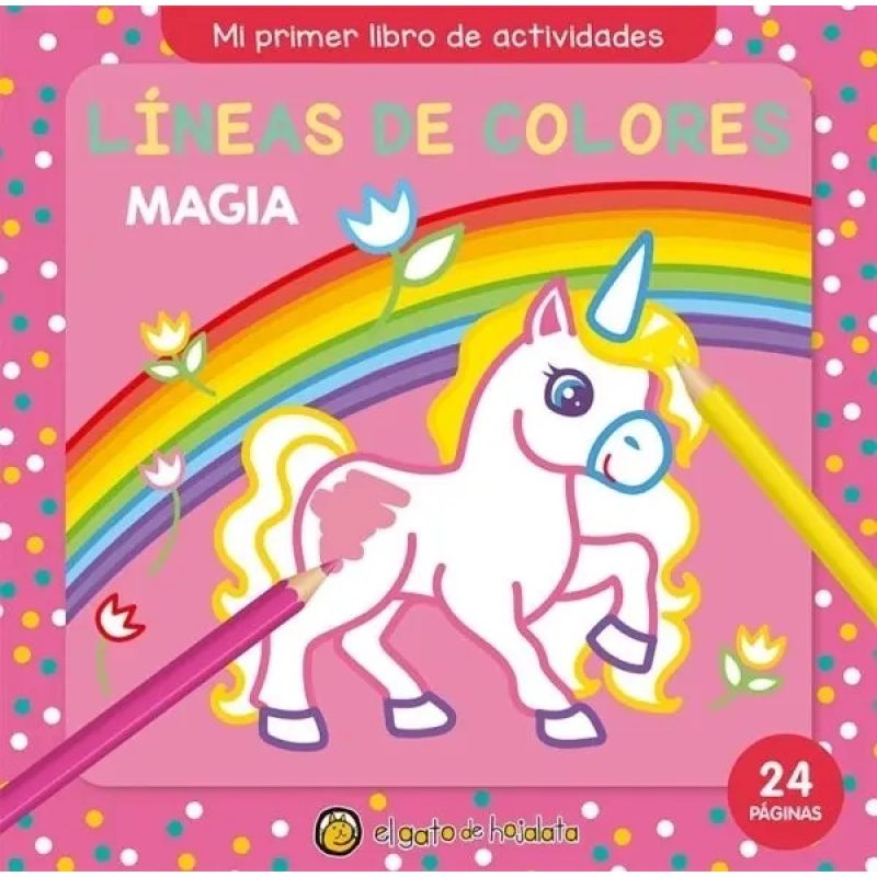 LINEAS DE COLORES MAGIA 2