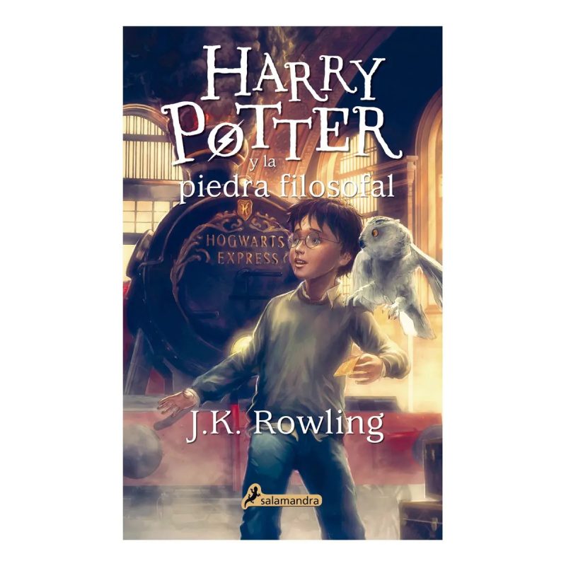 HARRY POTTER Y LA PIEDRA FILOSOFAL (HARRY POTTER 1)